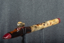 Ironwood (desert) Native American Flute, Minor, Low E-4, #P42L (1)